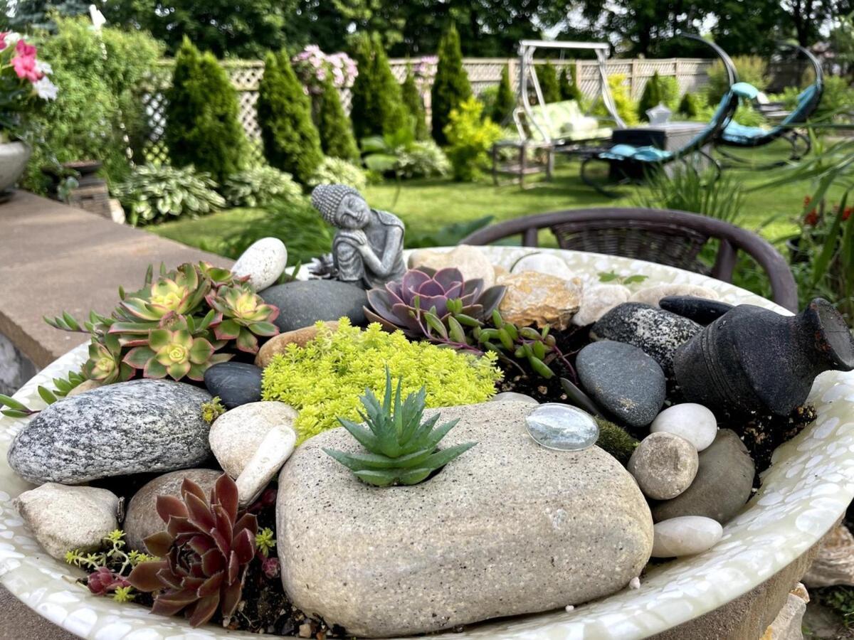 Schaumburg Paradise Oasis With A Secret Garden And Private Pool Eksteriør bilde