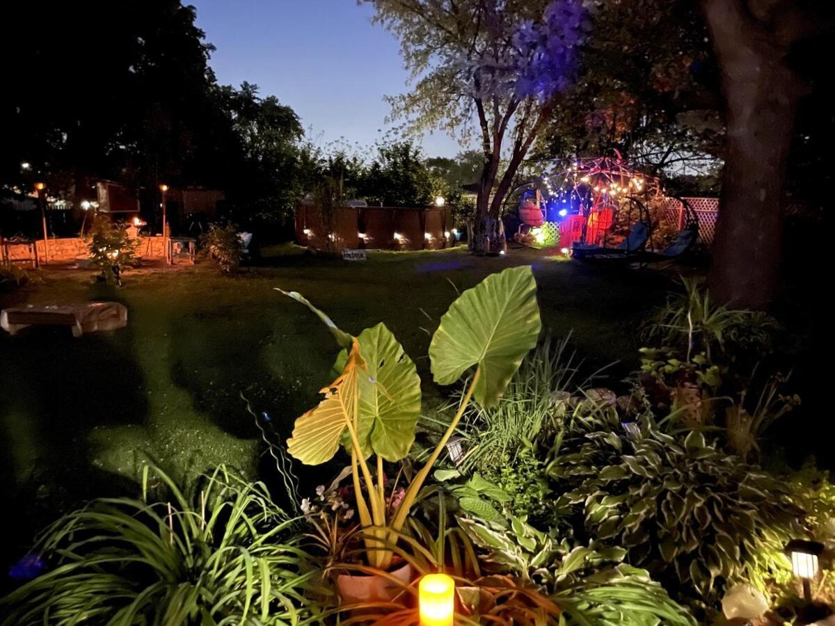 Schaumburg Paradise Oasis With A Secret Garden And Private Pool Eksteriør bilde
